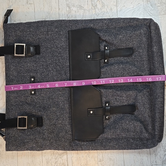 L.L. Bean Shoulder Bag Laptop Work School Bag Everday Use Tote - Picture 7 of 12